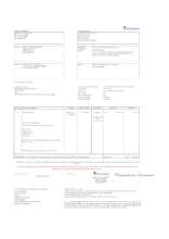Invoice for Voxzogo