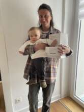 Max with his Mom Tetiana