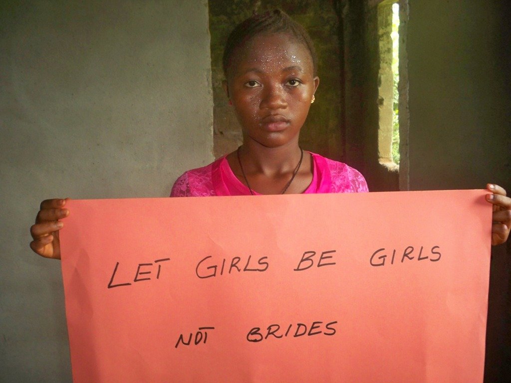 Support the girl-child in Computer training