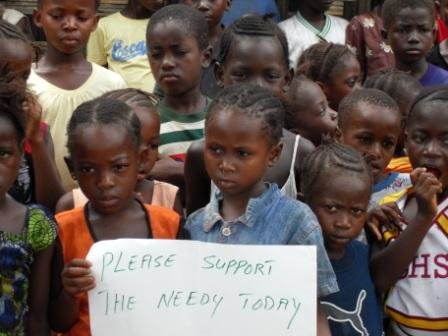 Support the distribution of good to less privilege