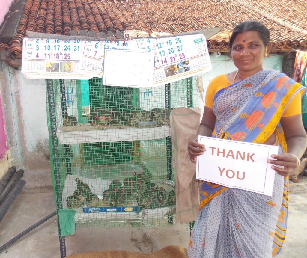 Empower women -  Quail forming