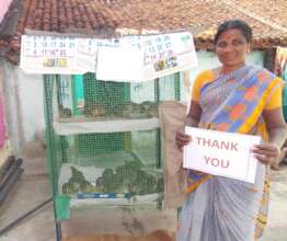 Empower women -  Quail forming