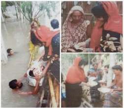 Emergency Flood Relief and Food Distribution