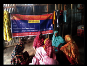 Women's Self-Help Group Meeting