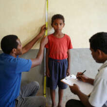 child height measurement