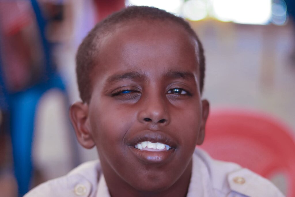 Providing Hope Kits for 200 Blind Somali Children