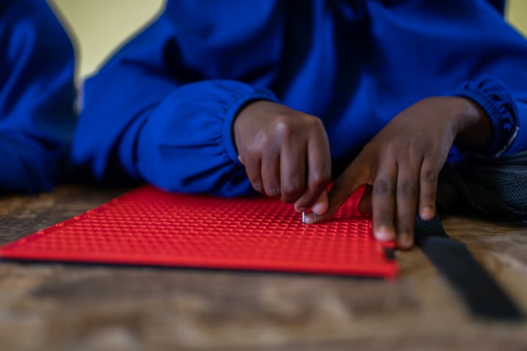 Providing Hope Kits for 200 Blind Somali Children