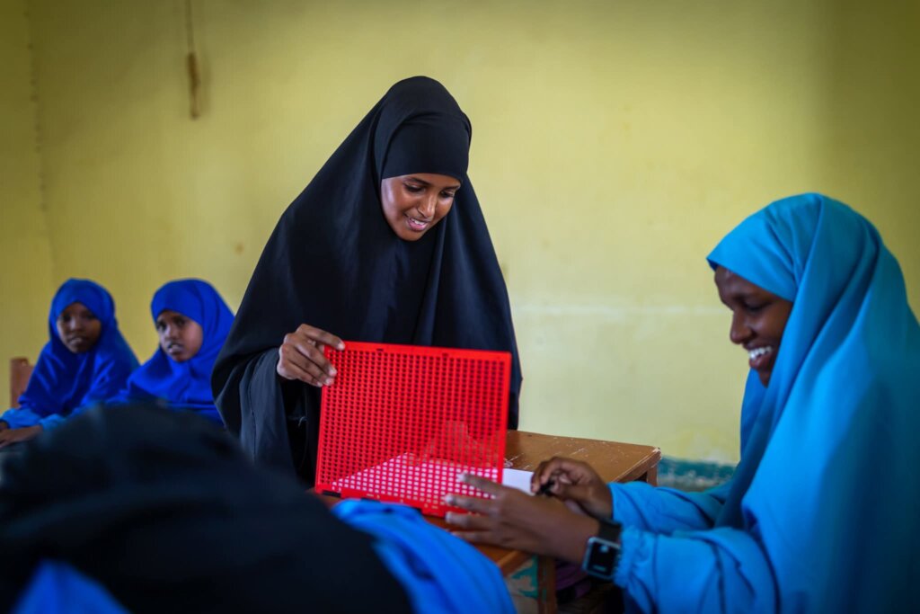 Providing Hope Kits for 200 Blind Somali Children