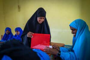 Providing Hope Kits for 200 Blind Somali Children