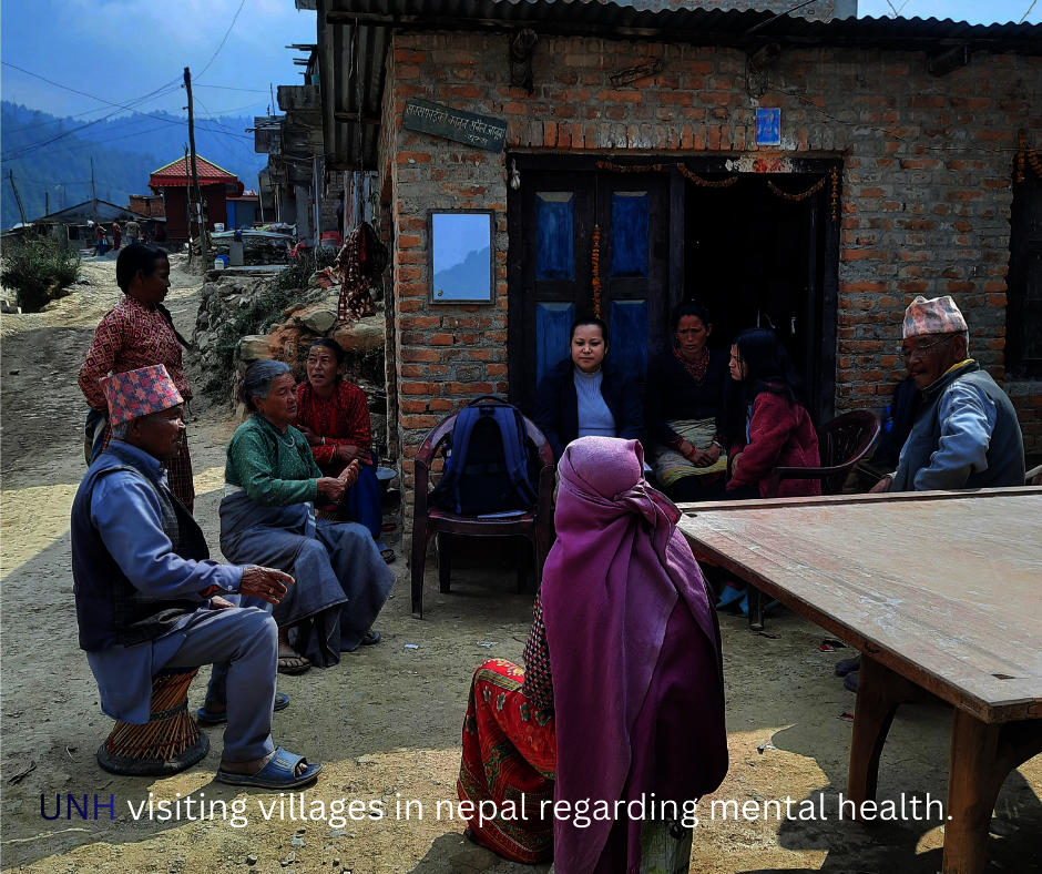 Mental Health education in Nepal.