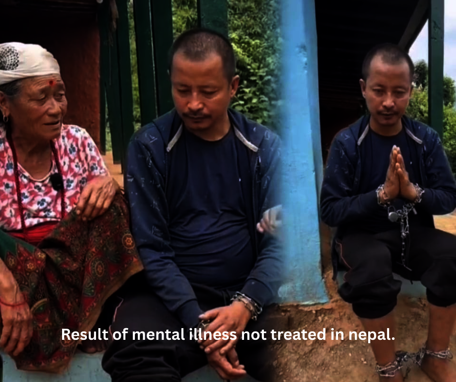 Mental Health education in Nepal.