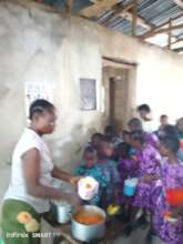 Serving and teaching us to wait our turn