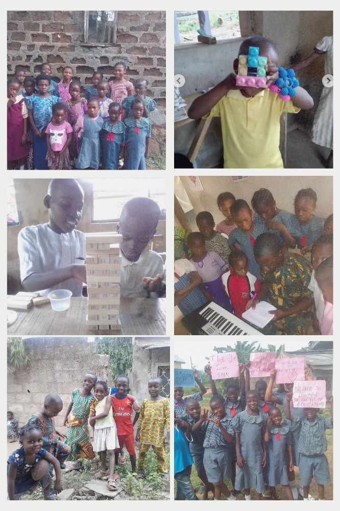Safe shelter for 100 children in Modakeke, Nigeria