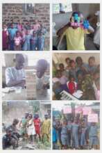 A collage of our happy life in EDEN