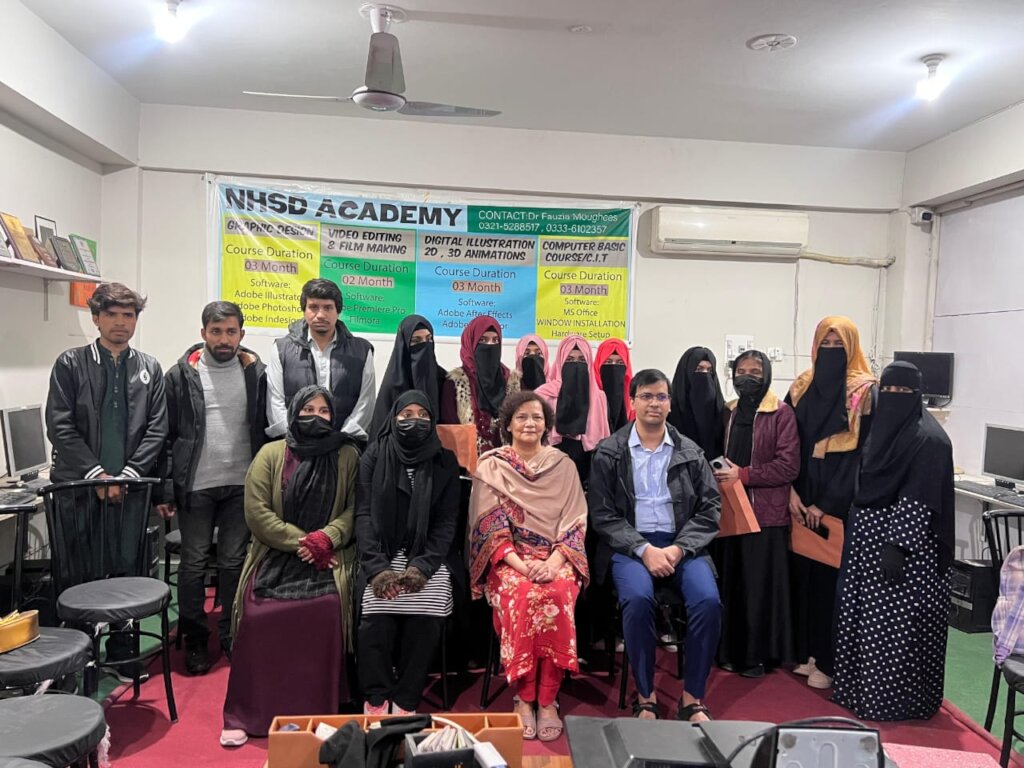 IT Training for Poverty Alleviation in Rawalpindi
