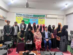 IT Training for Poverty Alleviation in Rawalpindi