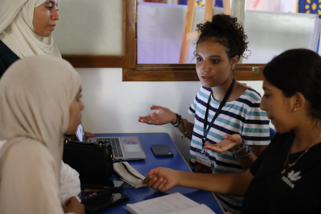 Help fight 37% youth unemployment rate in Morocco