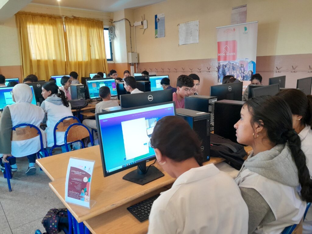 Help fight 37% youth unemployment rate in Morocco
