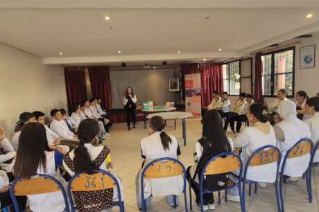 Help fight 37% youth unemployment rate in Morocco