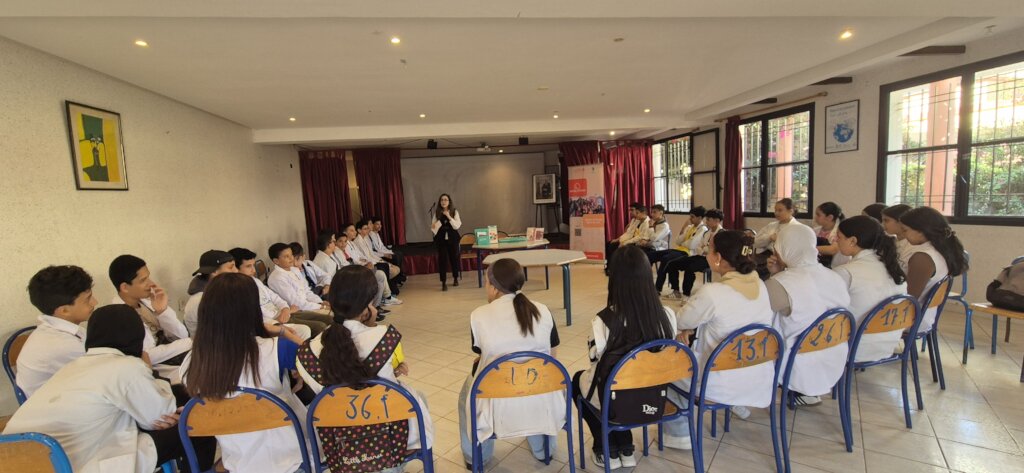 Help fight 37% youth unemployment rate in Morocco