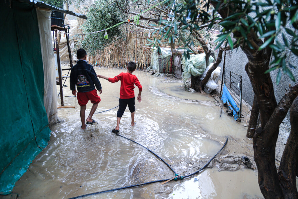 Giving Tuesday for Gaza - Share the Warmth