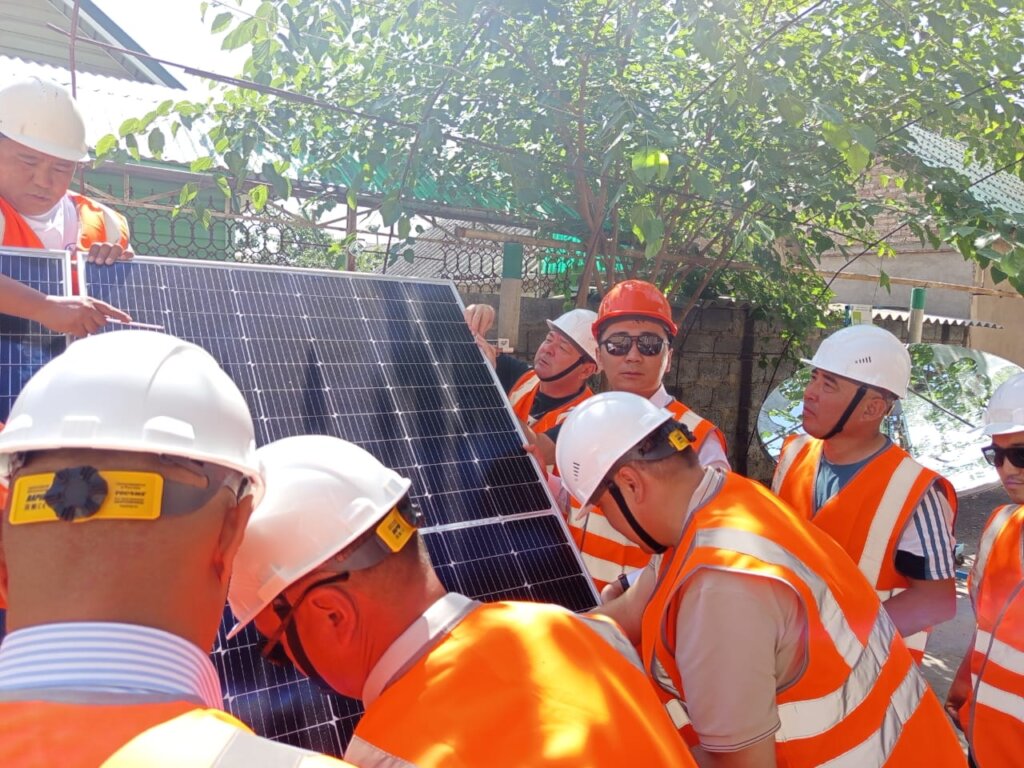 Establishing a Renewable Energy Training Centre