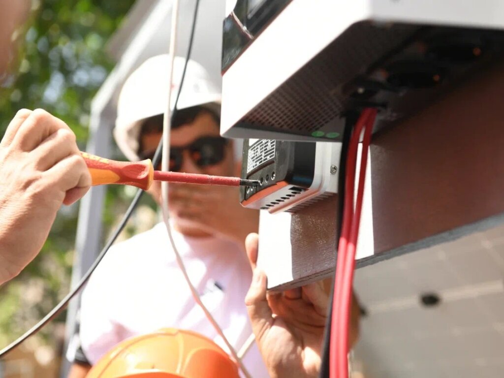 Establishing a Renewable Energy Training Centre