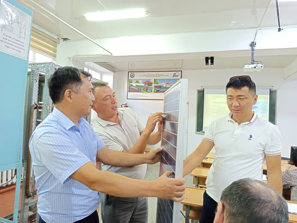 Establishing a Renewable Energy Training Centre