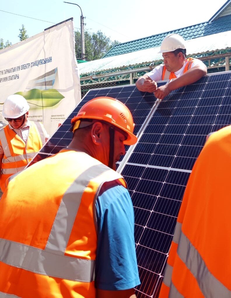 Establishing a Renewable Energy Training Centre