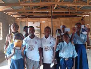 Book and pen project at Triumph School Ado-Ekiti