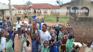 Book and Pen Project at Jesus The Answer Schools
