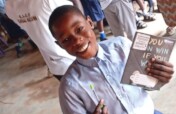 Give Educational Materials to Pupils in Ado-Ekiti