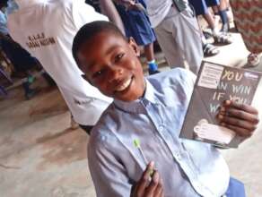 Give Educational Materials to Pupils in Ado-Ekiti