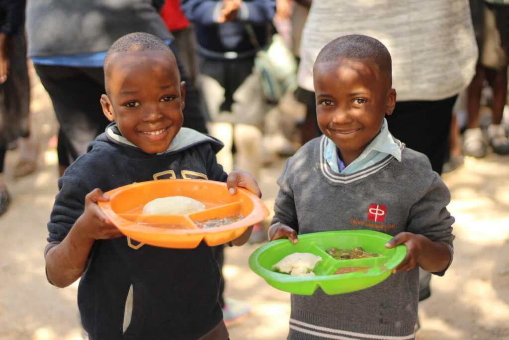 Empowering Futures for  Children in Nigeria