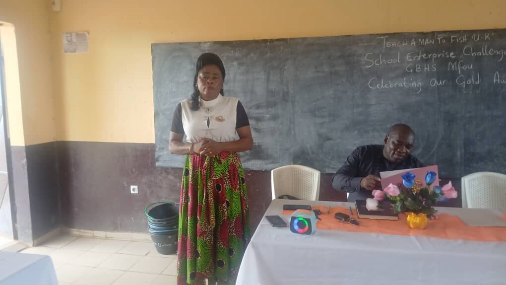 Train 20 youths to heal Cameroon's soil