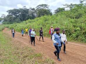 walk to the farm