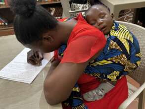 Library Studying in Africa!