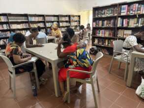 Exam-Taking at CCM Library