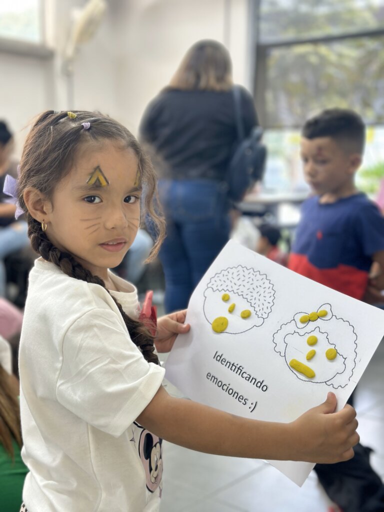 Community dining hall for 100 vulnerable children