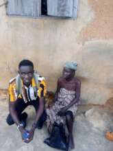 Give Food Items to 100 Widows in Ikere-Ekiti