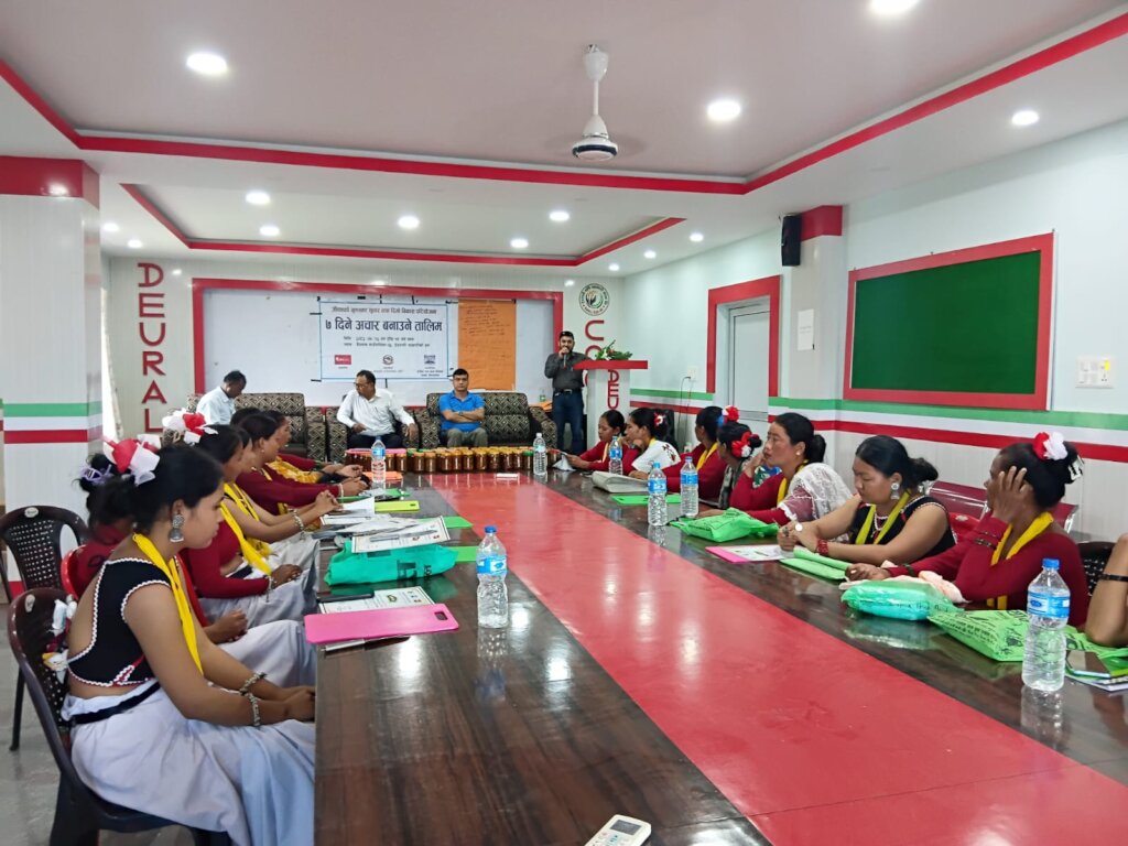 Skill Development and WASH Awareness for Community