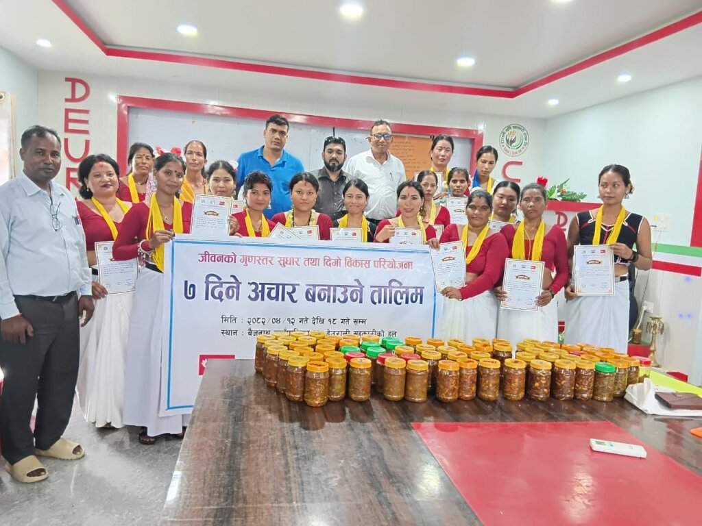 Skill Development and WASH Awareness for Community
