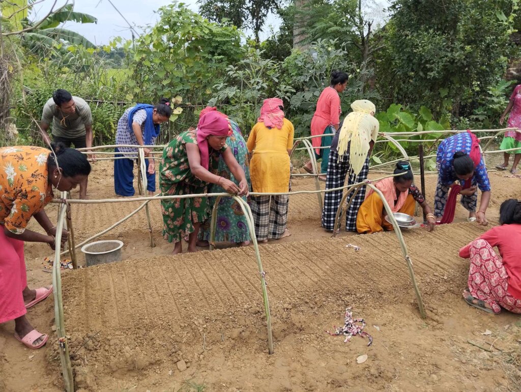 Skill Development and WASH Awareness for Community
