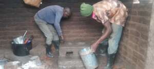 Mud Stove Construction