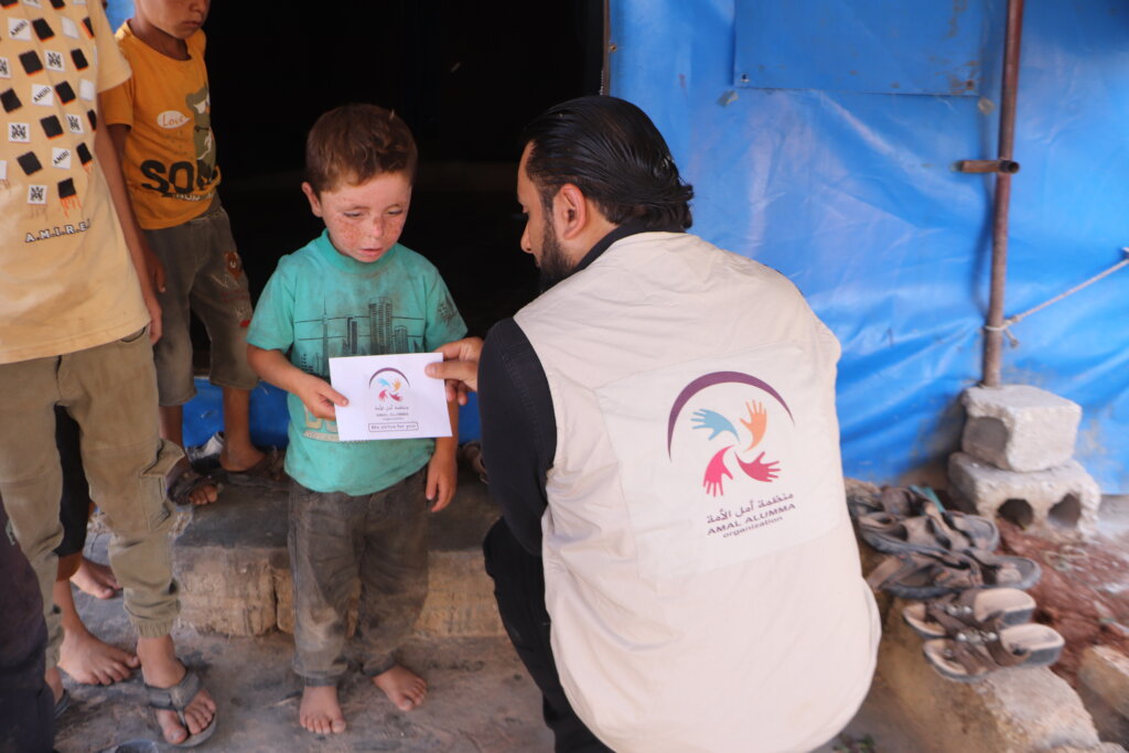 GivingTuesday: Care for 800 Orphans