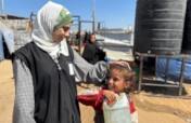 GivingTuesday: Water for 300 Families in Gaza