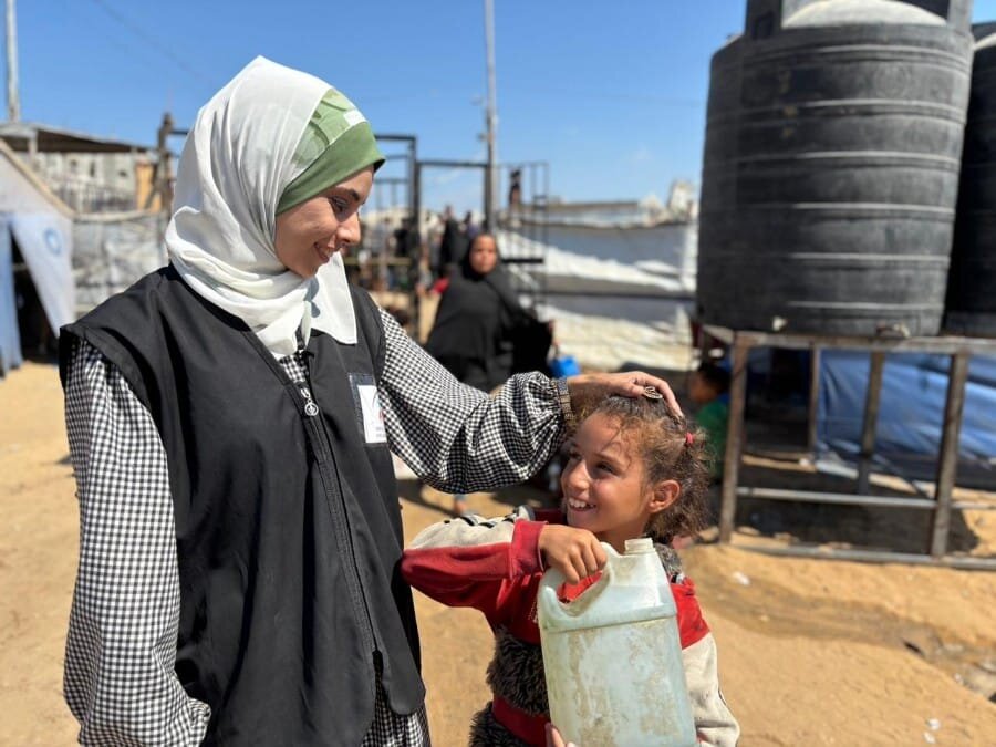 GivingTuesday: Water for 300 Families in Gaza