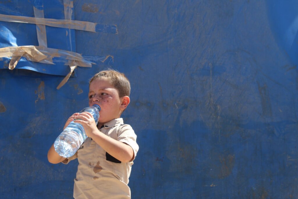 GivingTuesday: Water for 300 Families in Syria
