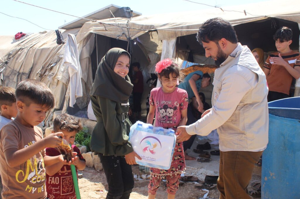 GivingTuesday: Water for 300 Families in Syria