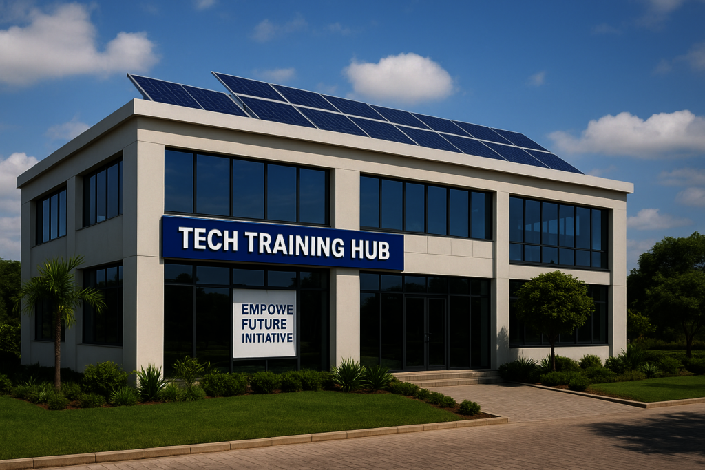GivingTuesday2025: Build a Tech Training Hub
